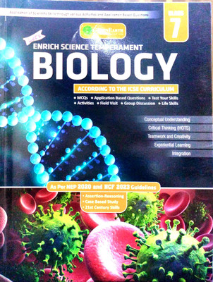 ENRICH SCIENCE TEMPERAMENT BIOLOGY-7(Paperback, T)