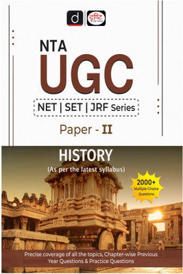 Drishti IAS NTA UGC NET/SET/JRF History Paper 2 | Itihas In English | Government Exam Books(Paperback, Team Drishti)