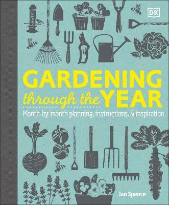 Gardening Through the Year(English, Hardcover, Spence Ian)