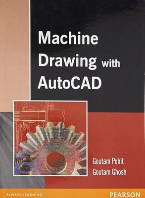 Machine Drawing with AutoCAD with 2 Disc(Paperback, Pahit, Ghosh)
