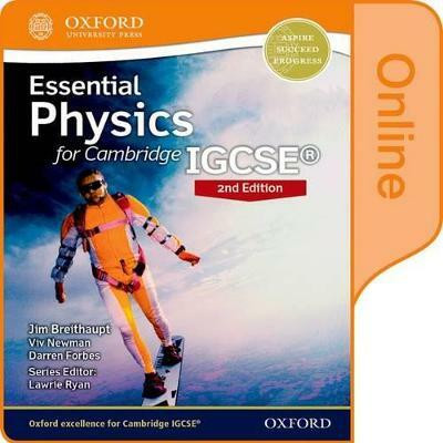 Essential Physics for Cambridge IGCSE (R) Online Student Book(English, Online resource, Breithaupt Jim)