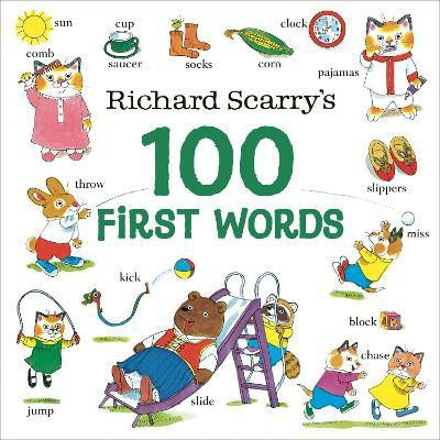 Richard Scarry's 100 First Words(English, Board book, Scarry Richard)
