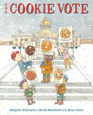 The Cookie Vote(English, Hardcover, Bernstrom Daniel)