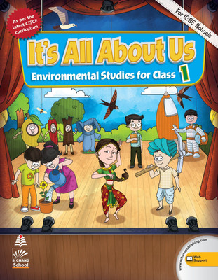 It's All About Us - Environmental Studies for ICSE Schools Class 1 First Impression Edition(English, Paperback, S Chand)