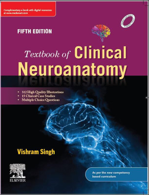 Textbook of Clinical Neuroanatomy(English, Paperback, Singh Vishram)
