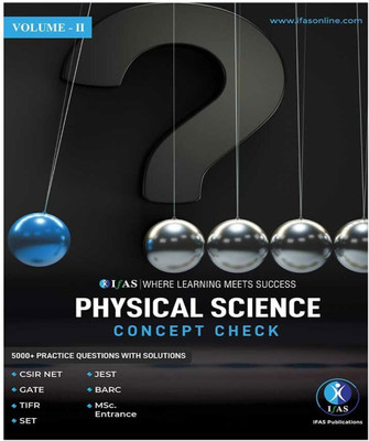 CSIR NET Physical Science Concept Check Book (Vol - 2) - 2025 | With Detailed Solutions (2011 to July 2024) | Bestselling Chapterwise & Topicwise PYQ Book for NTA CSIR NET/JRF, GATE & SET Physics Exams | Two Brothers Publications(Paperback, IFAS Publications) CSIR NET Physical Science Concept Check Book (Vol - 2) - 2025 | With Detailed Solutions (2011 to July 2024) | Bestselling Chapterwise & Topicwise PYQ Book for NTA CSIR NET/JRF, GATE & SET Physics Exams | Two Brothers Publications(Paperback, IFAS Publications)