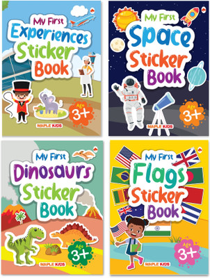 Sticker Books(English, Paperback, Mittal Poonam)