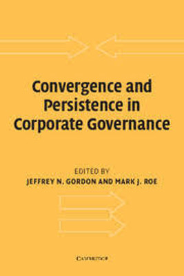 Convergence and Persistence in Corporate Governance(English, Electronic book text, unknown)