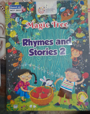 Magic tree rhymes and stores class 2(Indiannica Learning private limited, Indiannica Learning)