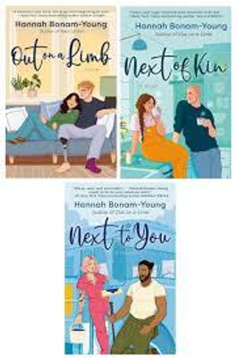 Bestselling Series 3 Books Set - Out on a Limb, Next of Kin, and Next to You(Paperback, Hannah Bonam-Young)