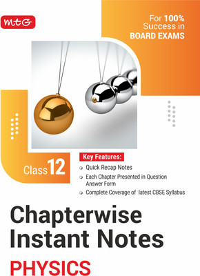 Chapterwise Instant Notes Physics Class 12(English, Paperback, Ahlawat Anil)