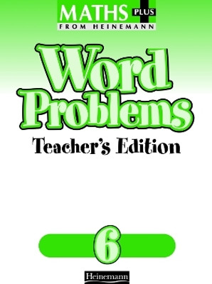 Maths Plus Word Problems 6: Teacher's Book(English, Paperback, unknown)