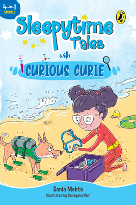 Sleepytime Tales With Curious Curie(English, Paperback, Mehta Sonia)
