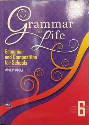 Grammar for Life Class 6 (Editionfirst)(English, Hardcover, unknown)