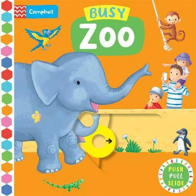 Busy Zoo(English, Board book, Redford Ruth)