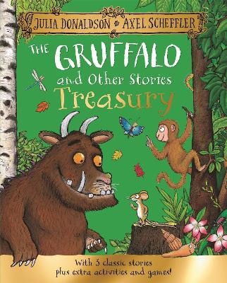 The Gruffalo and Other Stories Treasury(English, Hardcover, Donaldson Julia)