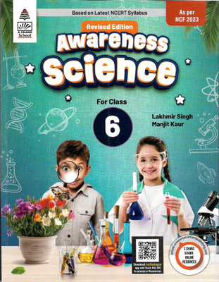 Awareness Science 6 Revised Edition(English, Hardcover, unknown)