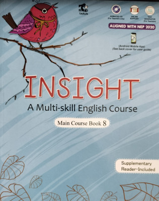 Insight Main Course Book 8 (A Multi-Skill English Course)(Paperback, Sr.Shalini)