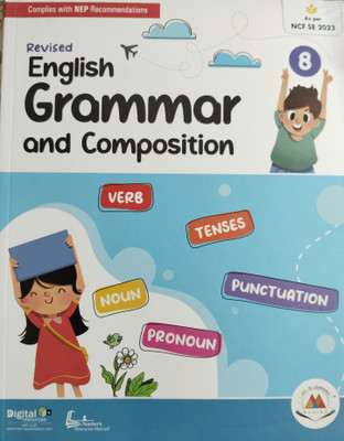 Revised English Grammar and Composition 8(Paperback, Ranjan Kr. Mukherjee)