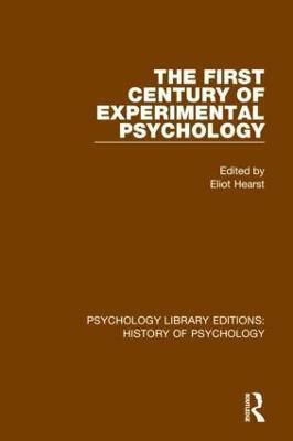 The First Century of Experimental Psychology(English, Paperback, unknown)