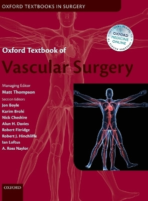 Oxford Textbook of Vascular Surgery(English, Hardcover, unknown)
