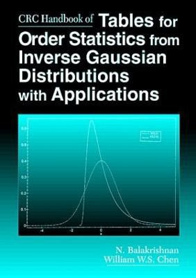 CRC Handbook of Tables for Order Statistics from Inverse Gaussian Distributions with Applications(English, Hardcover, Balakrishnan N.)
