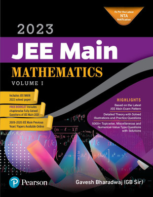 JEE Main Mathematics Volume I(Paperback, Gavesh Bharadwaj)