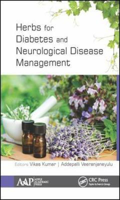 Herbs for Diabetes and Neurological Disease Management(English, Hardcover, unknown)
