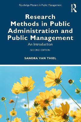 Research Methods in Public Administration and Public Management(English, Paperback, van Thiel Sandra)