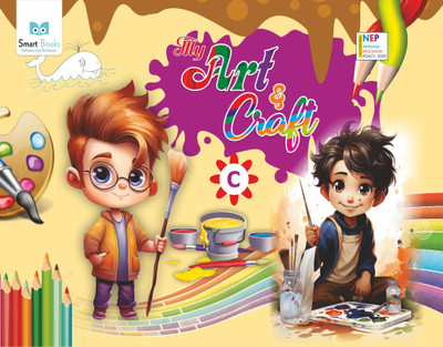 My Art and Craft- C Practice book |Nursery Drawing book |by Smart Books(Paperback, Smart Books)