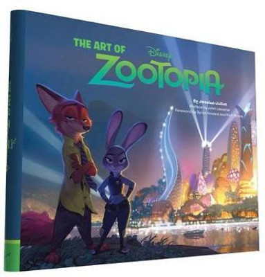 Disney The Art of Zootopia(English, Hardcover, Julius Jessica)