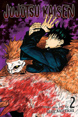 Jujutsu Kaisen, Vol. 2  - JUJUSTU KAISEN VOL2 with 1 Disc(English, Paperback, Akutami Gege)