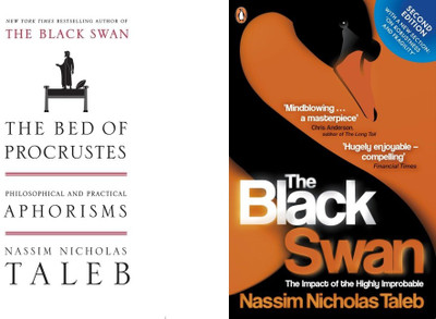 The Bed of Procrustes + The Black Swan(Paperback, Taleb Nassim Nicholas)