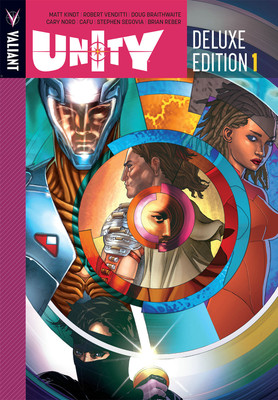 Unity Deluxe Edition Book 1(English, Hardcover, Kindt Matt)