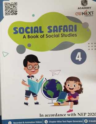 Pw Grade 04 Eunext Social Studies Social Safari Reading Material(English, Hardcover, unknown)