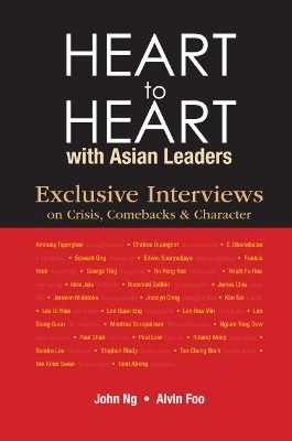 Heart To Heart With Asian Leaders: Exclusive Interviews On Crisis, Comebacks & Character(English, Paperback, unknown)