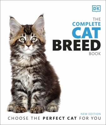 The Complete Cat Breed Book(English, Hardcover, DK)