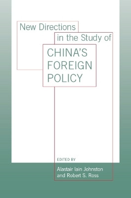 New Directions in the Study of China's Foreign Policy(English, Hardcover, unknown)