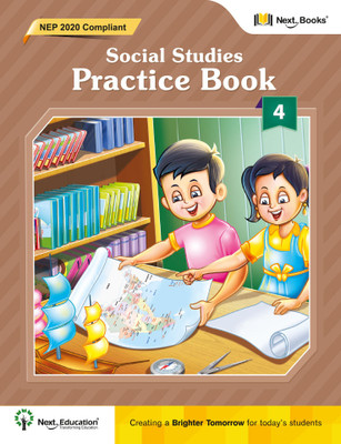 Social Studies - Level 4 - Practice Book(Paperback, Next Education)