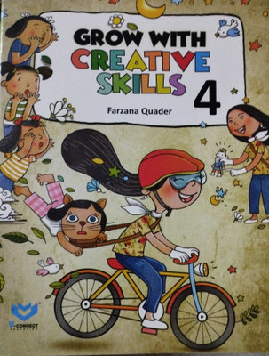 Grow with creative skills class 4(Paperback, Xyz)