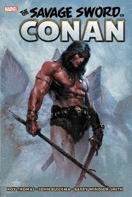 Savage Sword of Conan: The Original Marvel Years Omnibus Vol. 1(English, Hardcover, Thomas Roy)