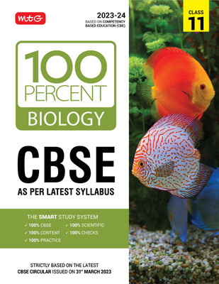 100 Percent Biology Class 11 Cbse(English, Paperback, Ahlawat Anil)