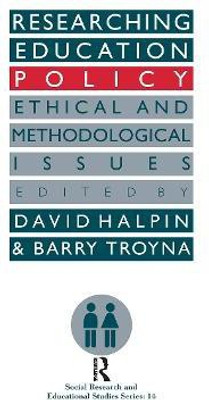 Researching education policy(English, Paperback, unknown)
