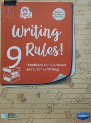Writing rules class 9(Paperback, Kakoli chatterjee)