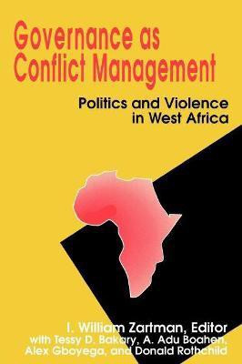 Governance as Conflict Management(English, Paperback, unknown)