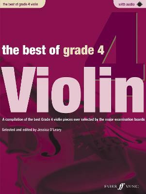 The Best of Grade 4 Violin(English, Sheet music, unknown)