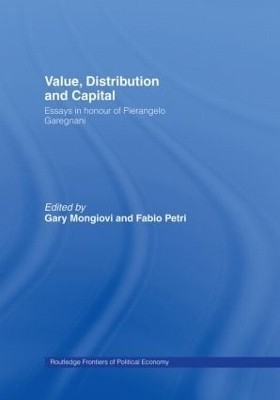 Value, Distribution and Capital(English, Hardcover, unknown)