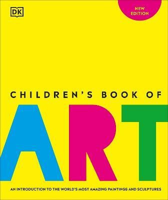 Children's Book of Art(English, Hardcover, DK)