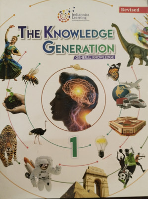 Revised The Knowledge Generation General Knowledge 1(Paperback, Indiannica Learning)