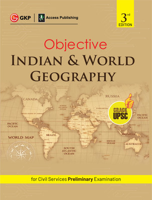 Objective Indian and World Geography 3ed (Upsc Civil Services Prelimin(English, Paperback, unknown)
